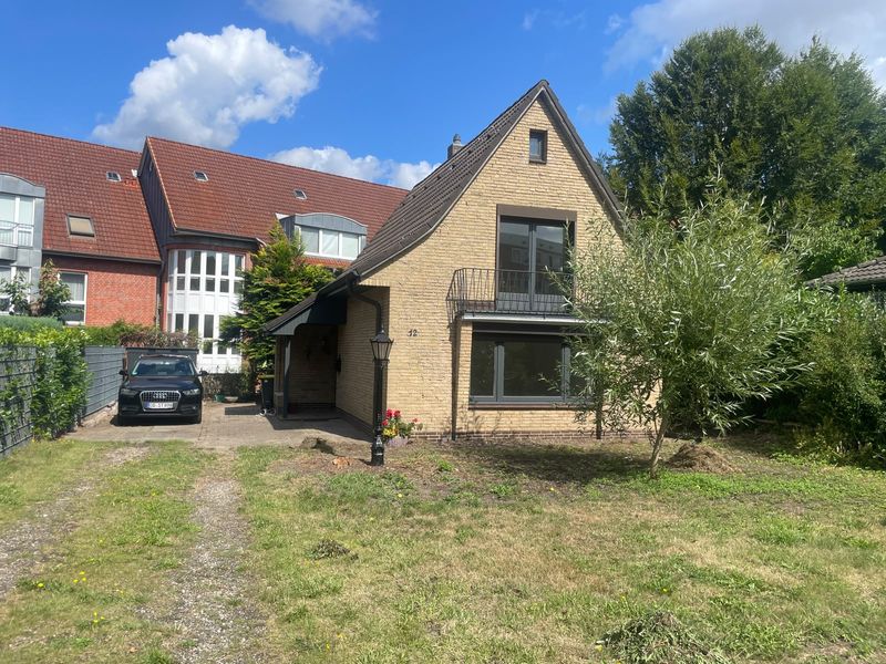 Alltagstaugliches Einfamilienhaus in Bargteheide mit 